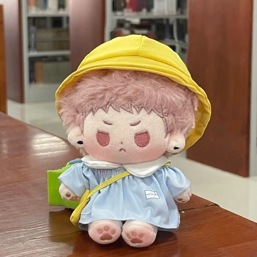 10CMのアニメ「19日間の魔関山」のかわいいぬいぐるみ、綿の玩具チャーム、女の子、子供、大人、またはバックパックのペンダントへの誕生日プレゼント