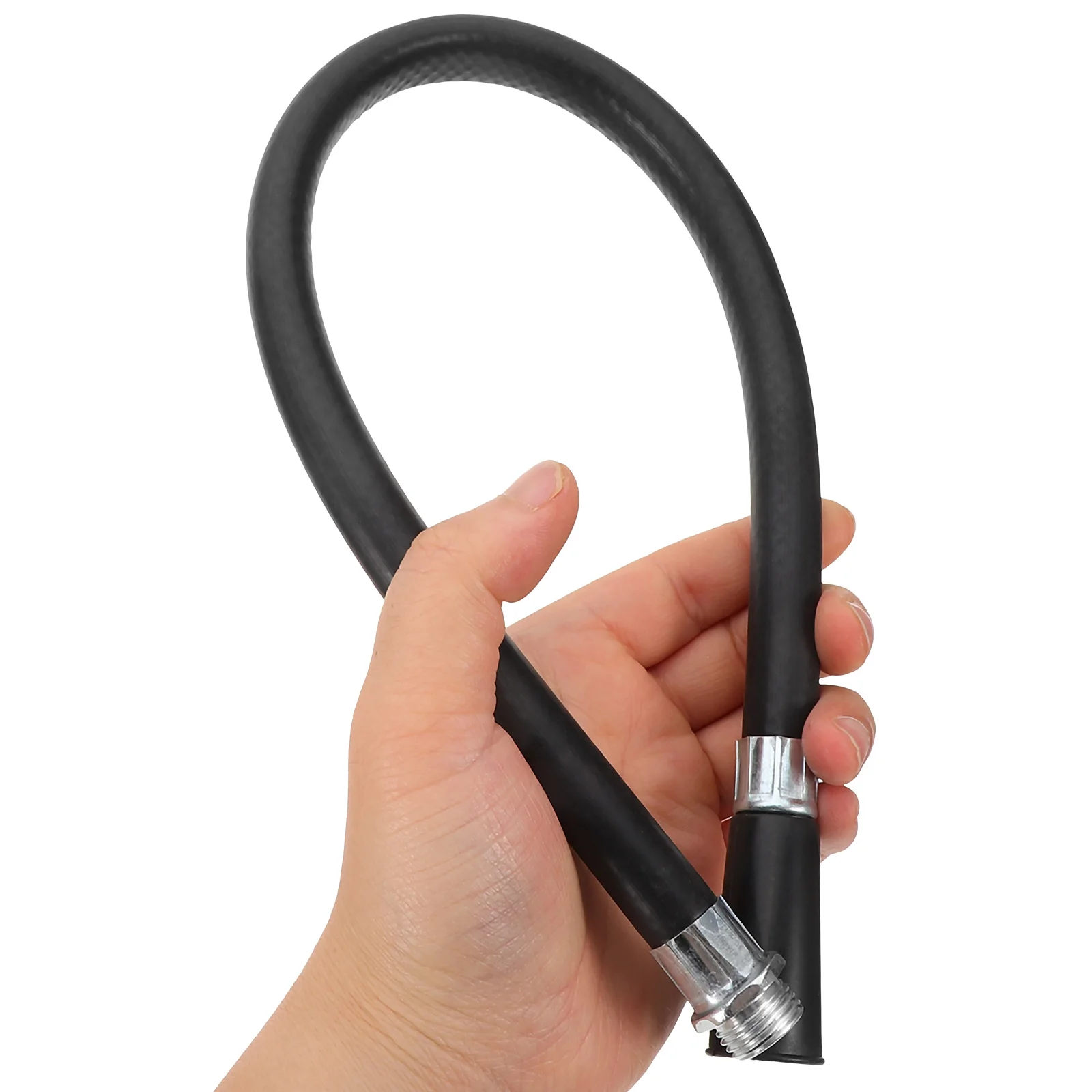 

5pcs Fire Extinguisher Nozzle Hose 4KG Iron Head Sprayer Tube Flexible Design Plastic Material Extinguisher Discharge Hose
