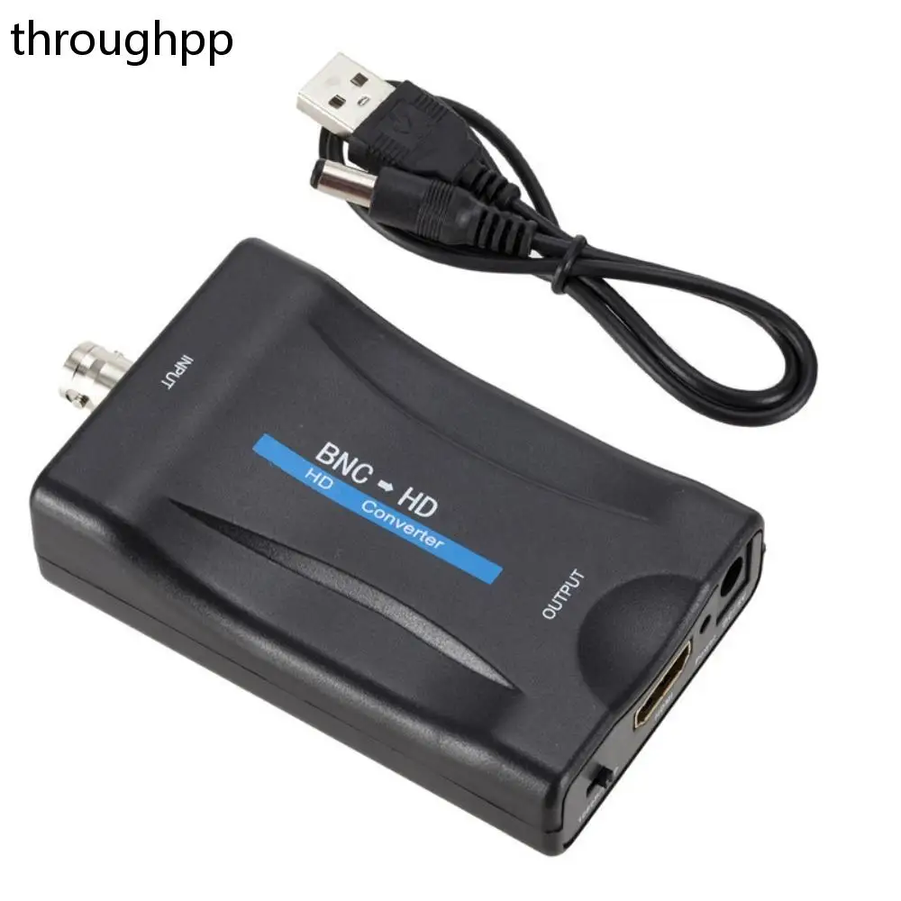 

BNC To HDMI Signal Cable Adapter Simple Operation Video Converter Signal HD Conversion