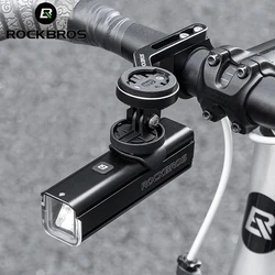 ROCKBROS Bicycle Light 1000LMType-C Charging Waterproof Bike Light Front Lamp Rechargeable Cycling Headlight Aluminum Flashlight