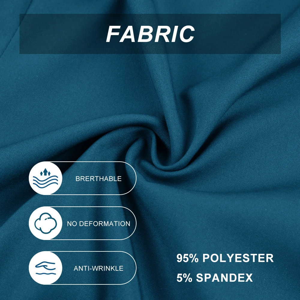 Novo leve anti-rugas uniforme cirúrgico mulher homem médico enfermeira esfrega conjunto macio respirável médico enfermagem clínico workwear