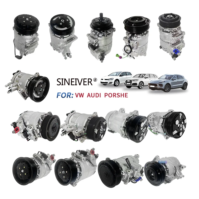 

Volkswagen Audi P-orsche 1H0820803D 1K0820859S 4F0260805AF High Quality Hot Selling Products Engine Parts Compressor