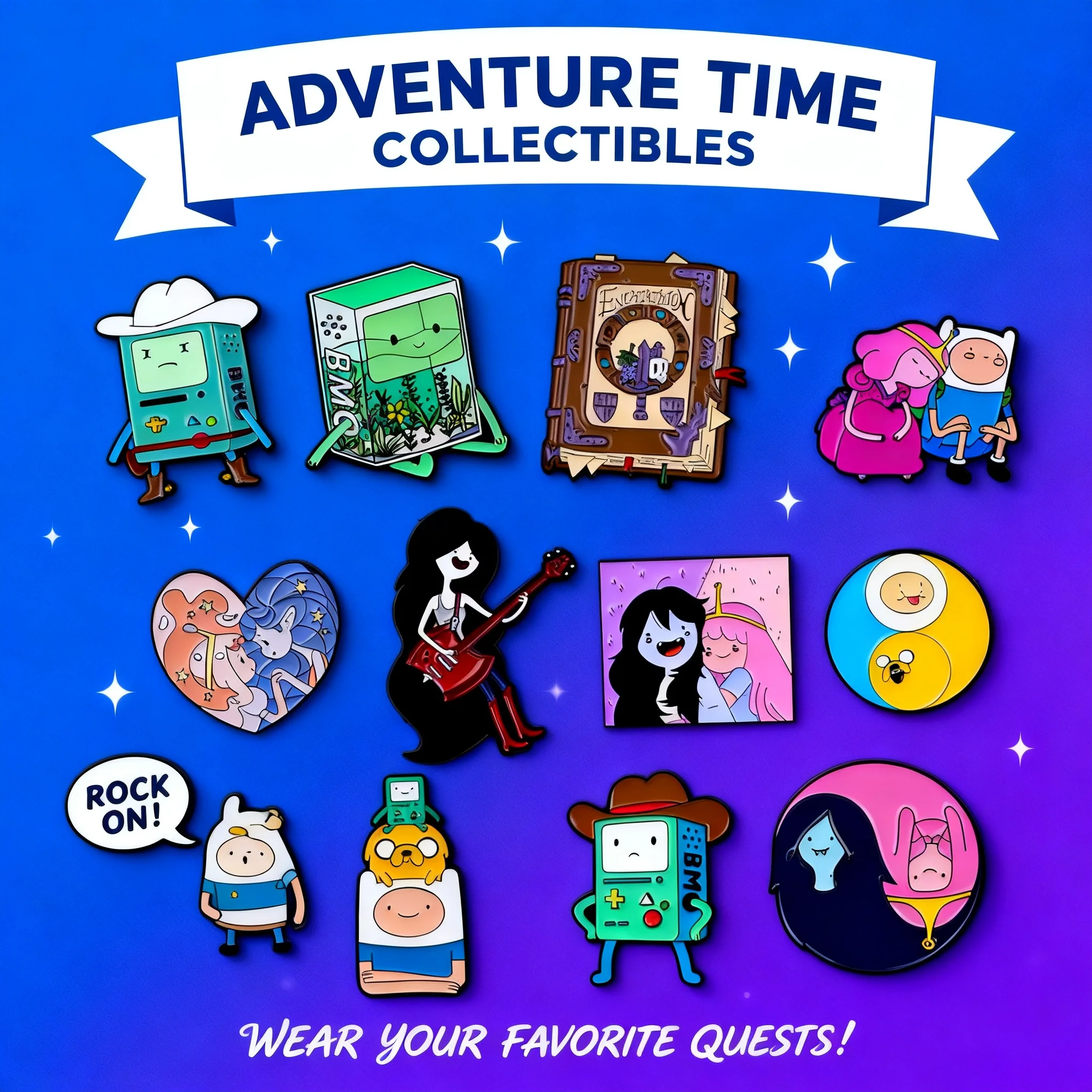 Broche de Esmalte Aventura Time Desenho Animado, Emblema de Liga para Roupas e Mochilas, Acessório de Joalheria Mais Vendido