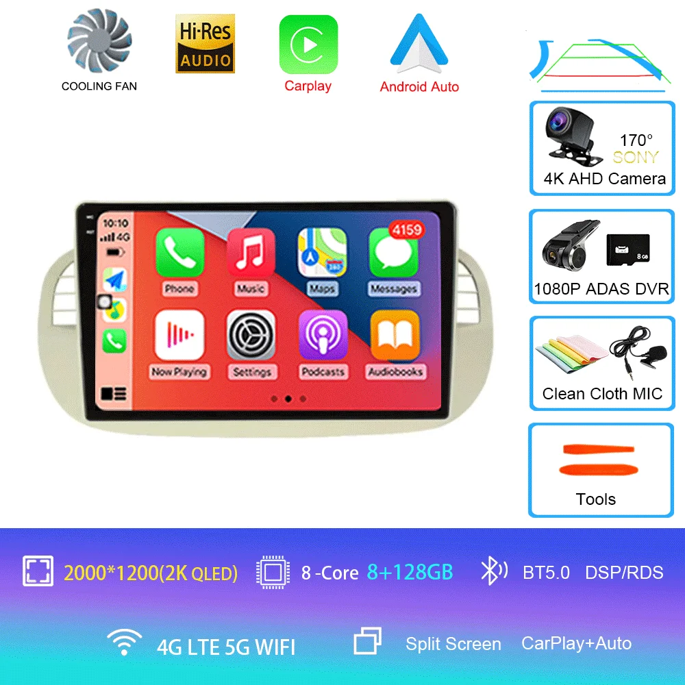 Variant: 8G 128G AHD DVR 2K