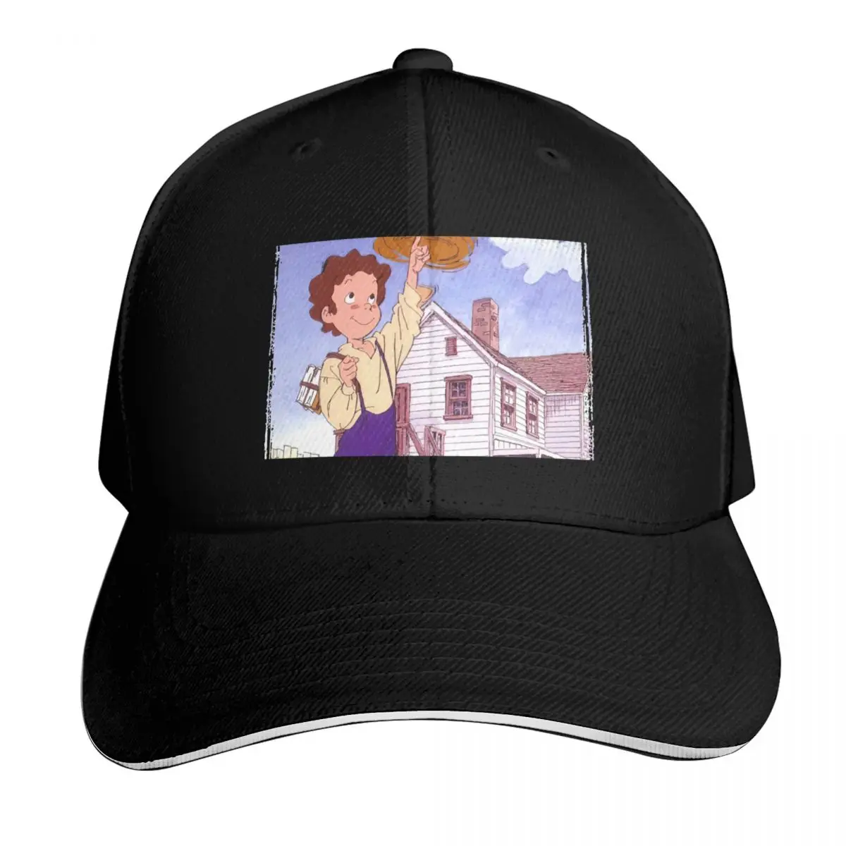 

Tom Sawyer anime series Essential Baseball Cap party Hat tea Hat Luxury Cap Unique hats Golf Men Women's