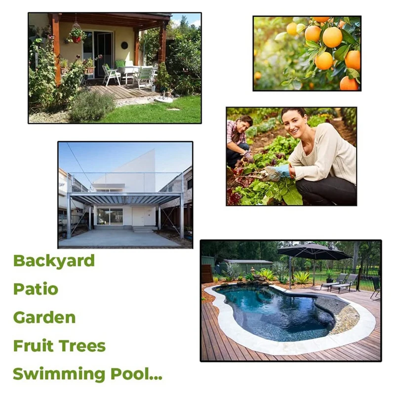 집 창문 정원 마당용 조류 퇴치 반사 공포 막대 장식 스피너 억제 제어 장치, 30 팩