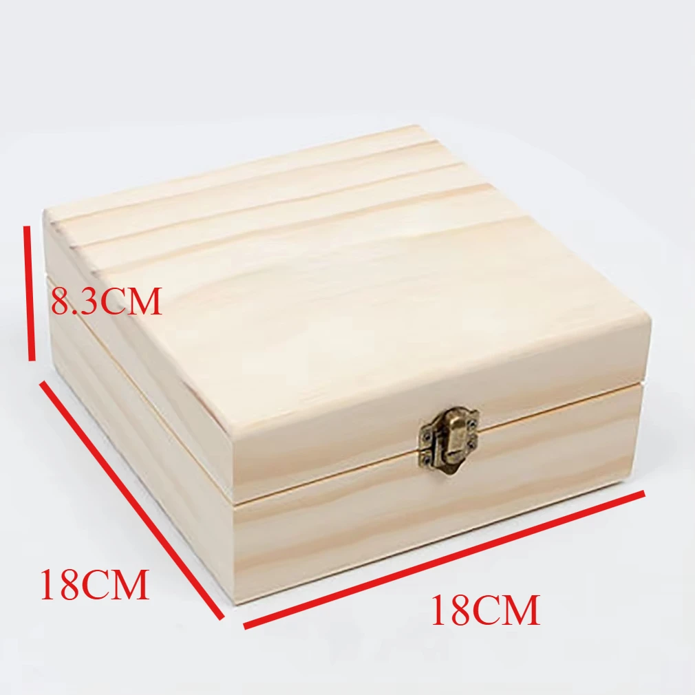 25 Slots For doTERRA Wooden Storage Box 1pc Carry Organizer Essential Oil Bottles Aromatherapy Container Storage Box Case