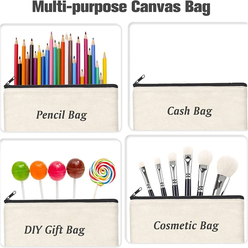 حقيبة أقلام رصاص بسحاب لتنظيم التخزين ، حقيبة أقلام رصاص ، لوازم مكتبية ، 21 عبوة