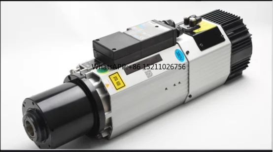9KW ATC Spindle for CNC Router Automatic Tool Change CNC Spindle 220V / 380V ISO30 Tool Post for Woodworking Router