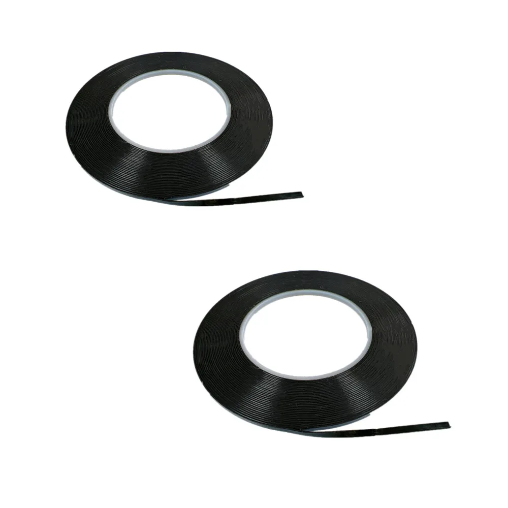 2 pcs 3 4 5 6mm *10M TV Screen Framless Tape Foam Double-sided Adhesive Tape For TV Borderless Curved Screen Repair