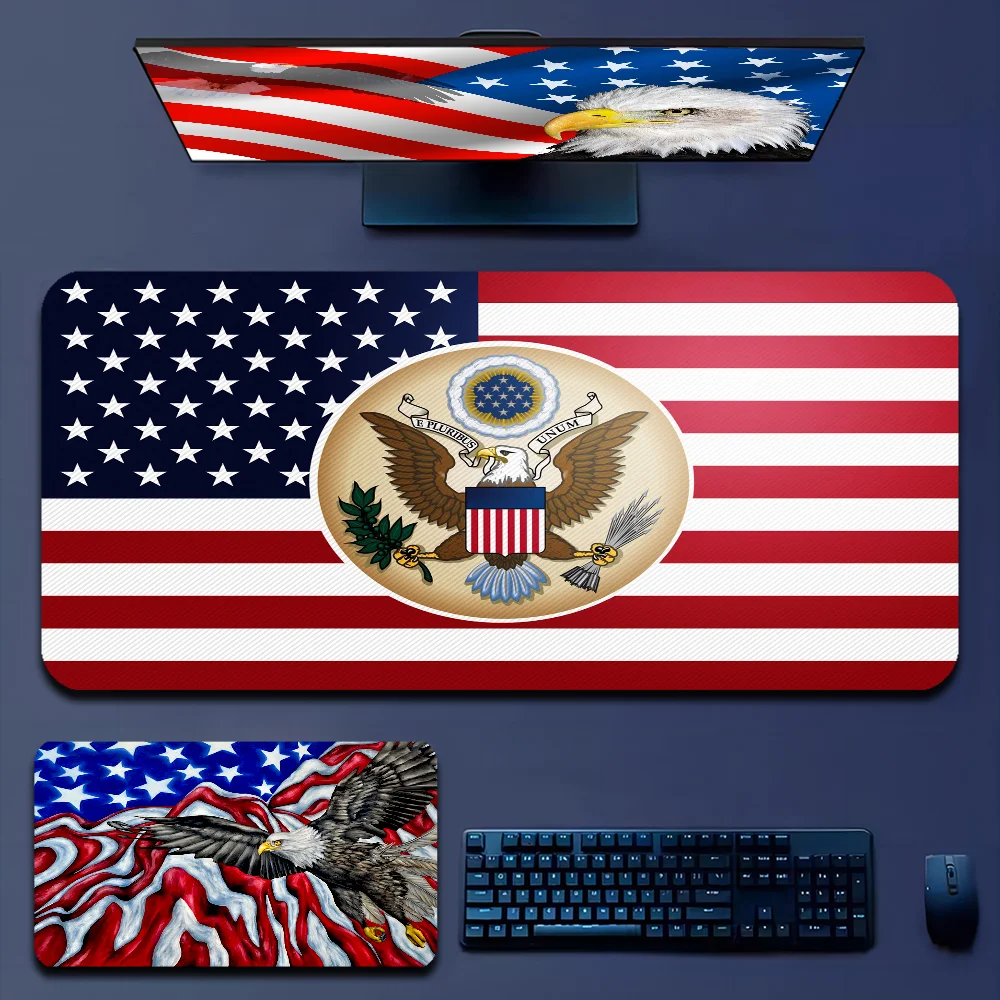 

American Eagle INS Tide Large Thickened Mouse Pad Oversized Gaming Keyboard Notebook Table Mat For PC Computer Table