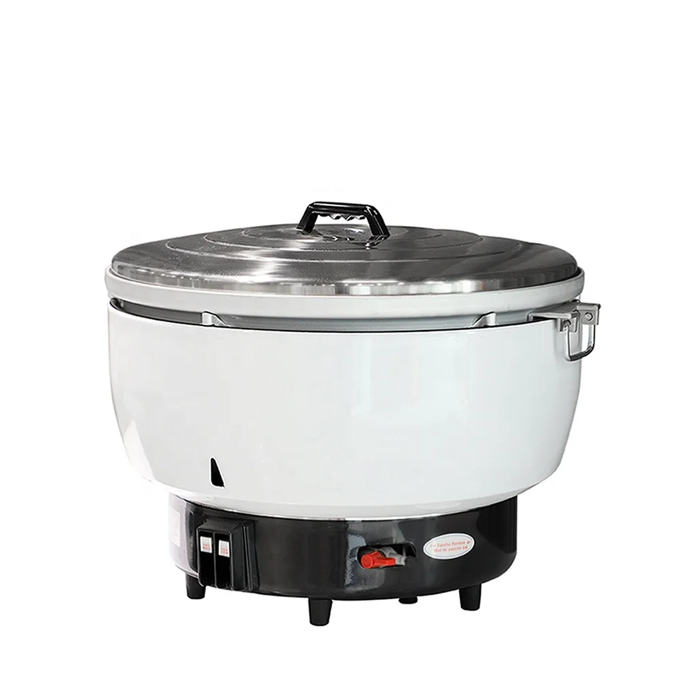 Commercial High Quality Multifunction Online Sale New Automatic Gas Industrial Safety Long Life Rice Cookers