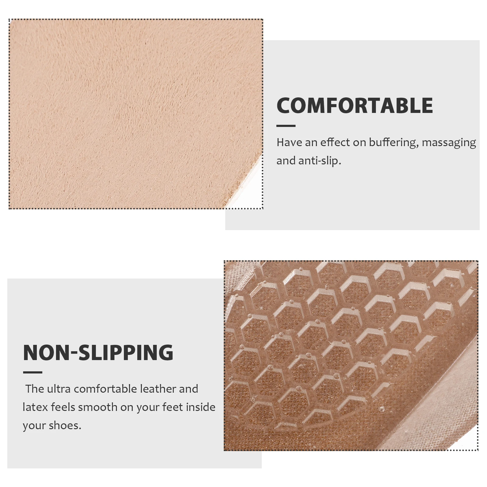 

3 Cm Insole Inner Booster Pad Ladies Shoe Pads Hidden Heel Invisible Heightening Gel Increasing Insoles