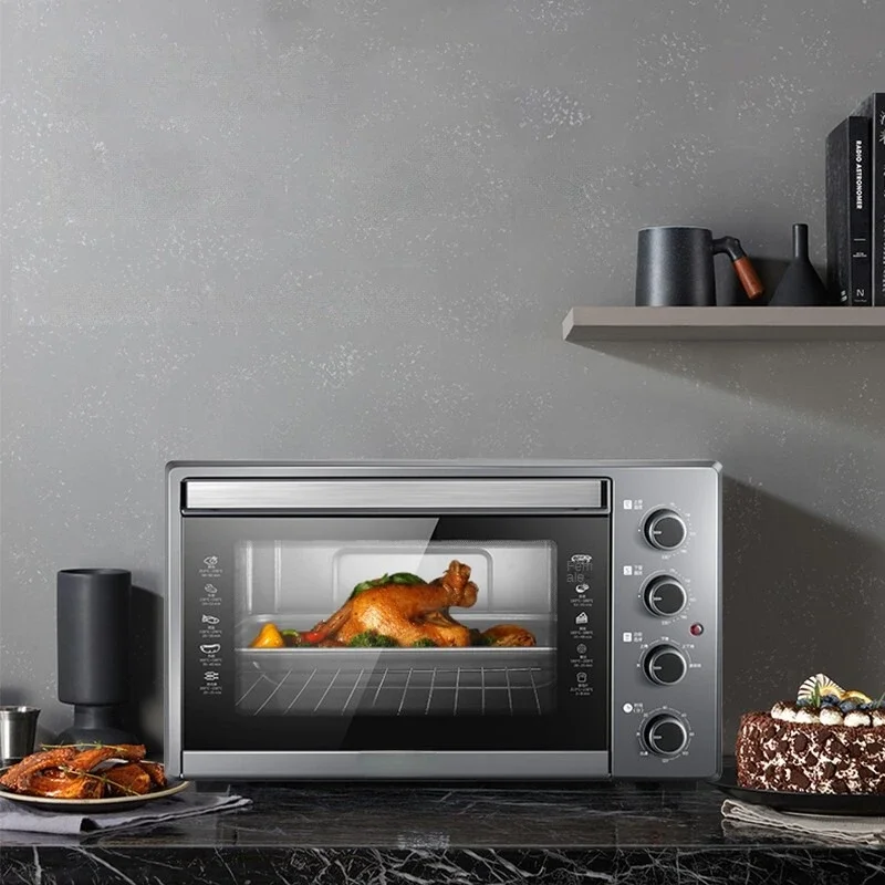 SUPER Household Electric Oven 38L with Independent Temperature Control for Upper and Lower Layers and Multiple Baking Positions