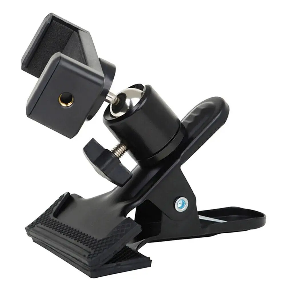 Guitar Head Mobile Phone Holder Clip Live Broadcast Bracket Stand Tripod Clip Head Universal For IPhone 14 13 11 Desktop Holder