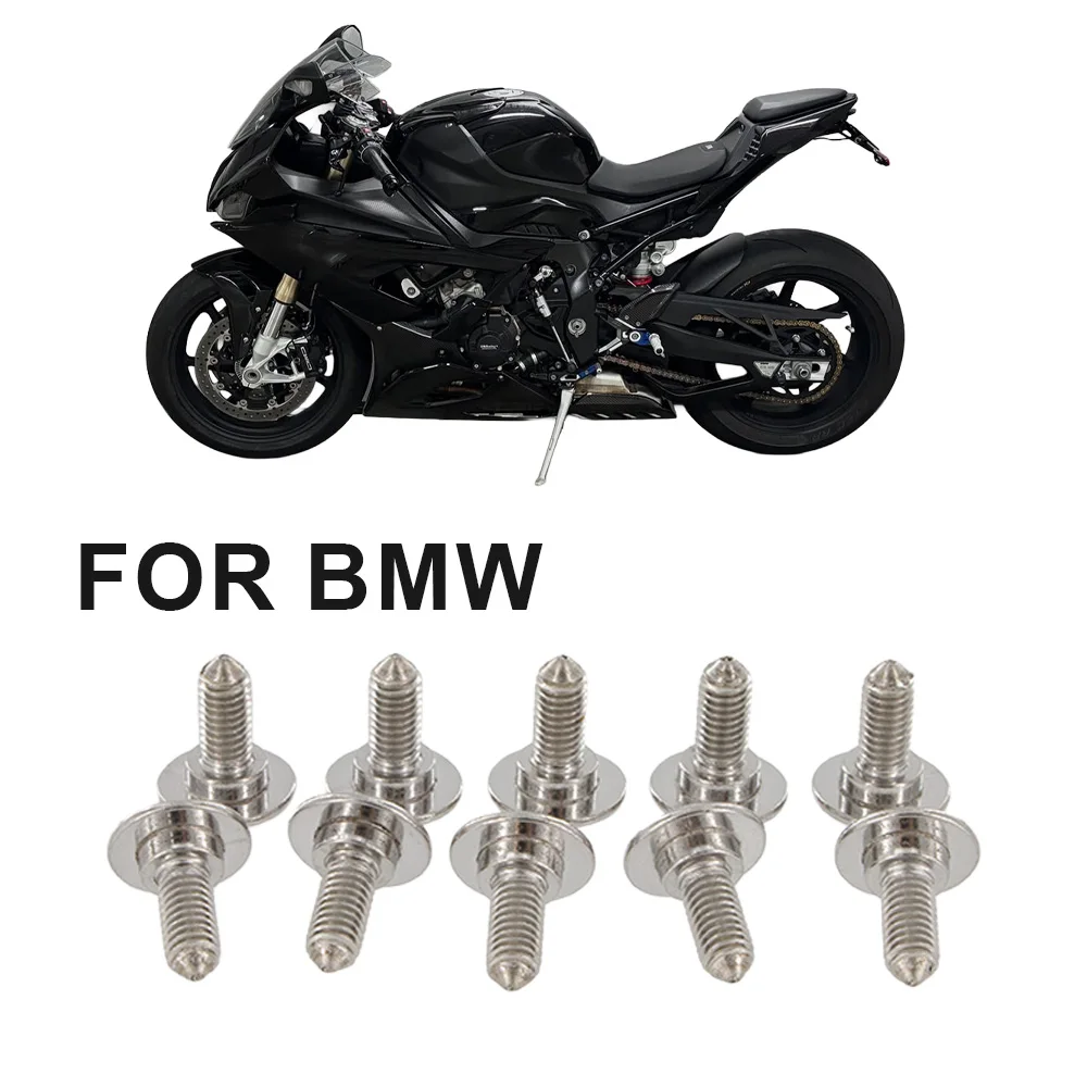 For BMW Motorcycle Shell Stainless Steel Screws R1200GS LC ADV R1250GS 1200RT S1000RR S1000R R1250 F750GS F850GS F900R K1600TL