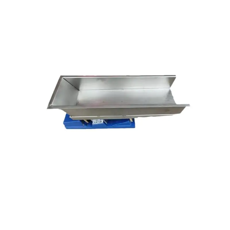 220V Small Electromagnetic Vibrating Feeder Shaking Feeding Machine GZV1 GZV2 Adjustable Speed