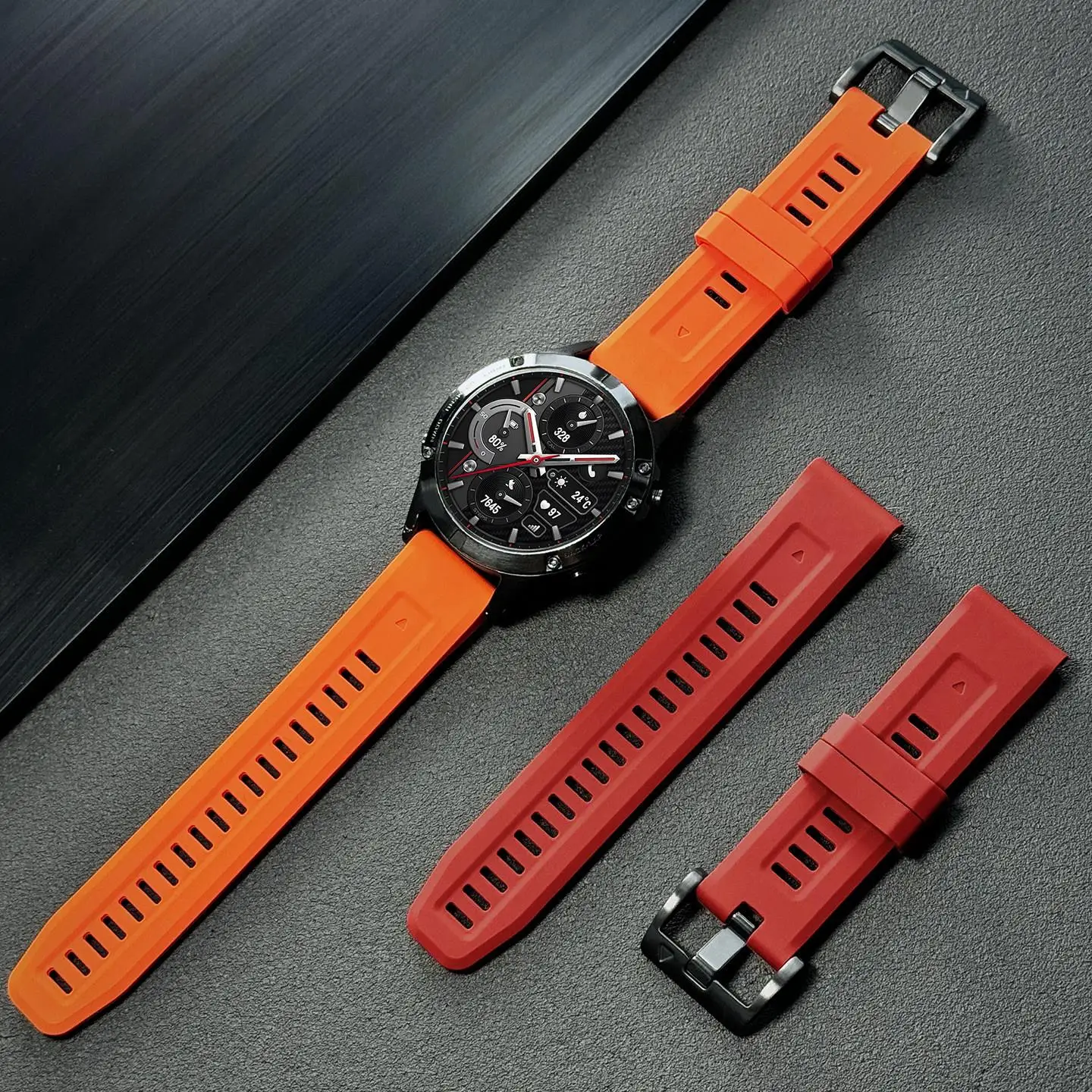 Armband für Garmin Fenix ​​6 7 8 Pro/Instinct3/Forerunner 970 965 QuickFit 22mm 26mm Silikonarmband Correa Tactix 8 Epix Pro Strap