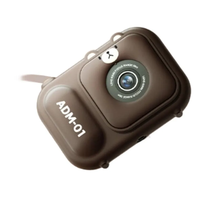 Y01A Mini Cartoon Kids Digital Camera, HD Dual Lens, 2.4-Inch Screen, Back-To-School Gift, Birthday Gift