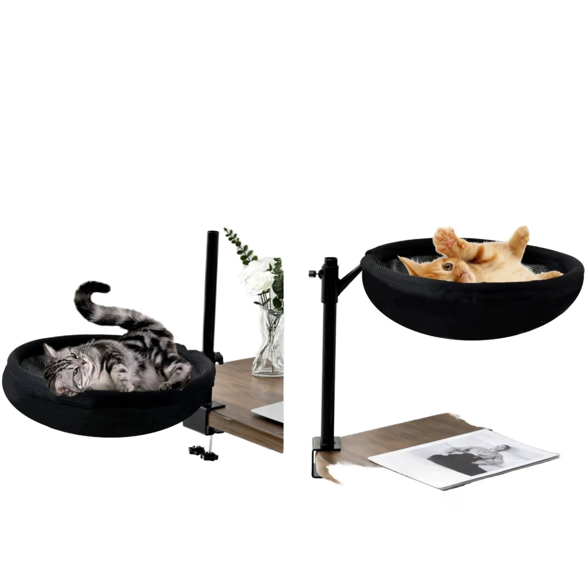 New Fashion Luxury Office Pet Supplies Floating Cat Nest Removable Fixed Hammock