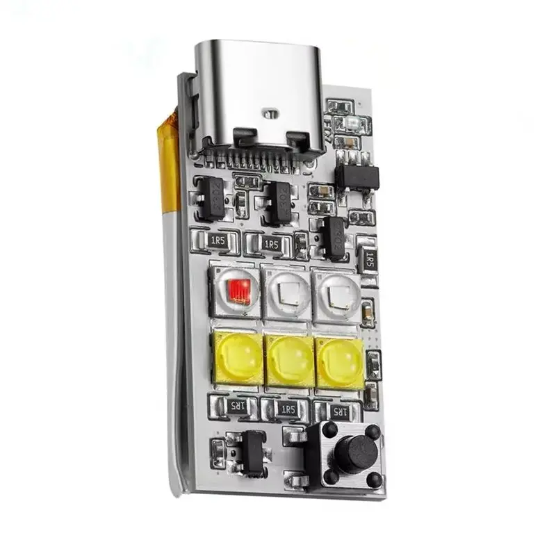 

AEE5-For VIFLY Strobe Platinum: Мощный 4-цветный светодиодный навигационный фонарь, 6 светодиодов, 1000 люмен, одобрен FAA, для FPV дронов