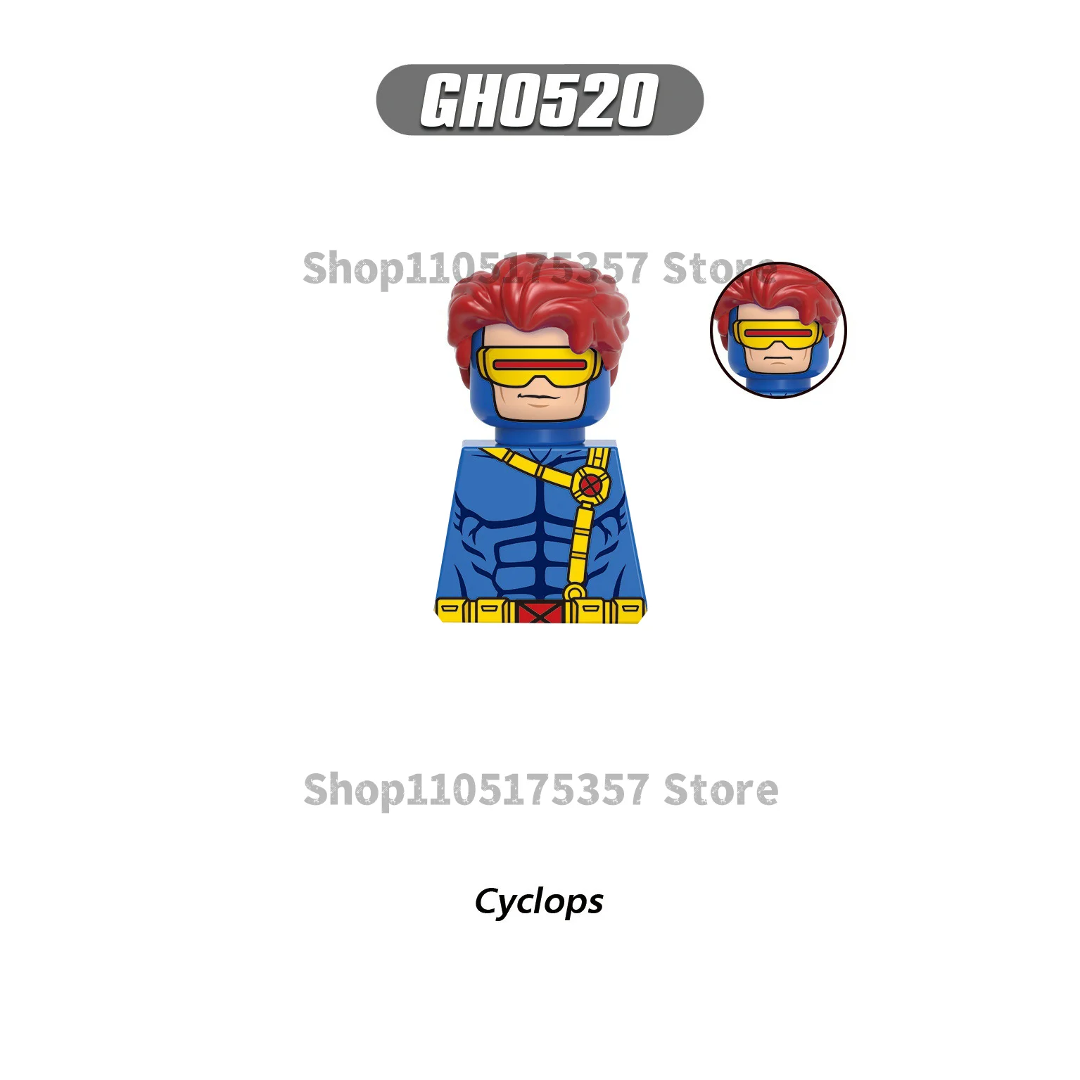 Hot New G0190 Superhero 3D model building block Good for collecting and giving gifts block toys dolls holiday gifts