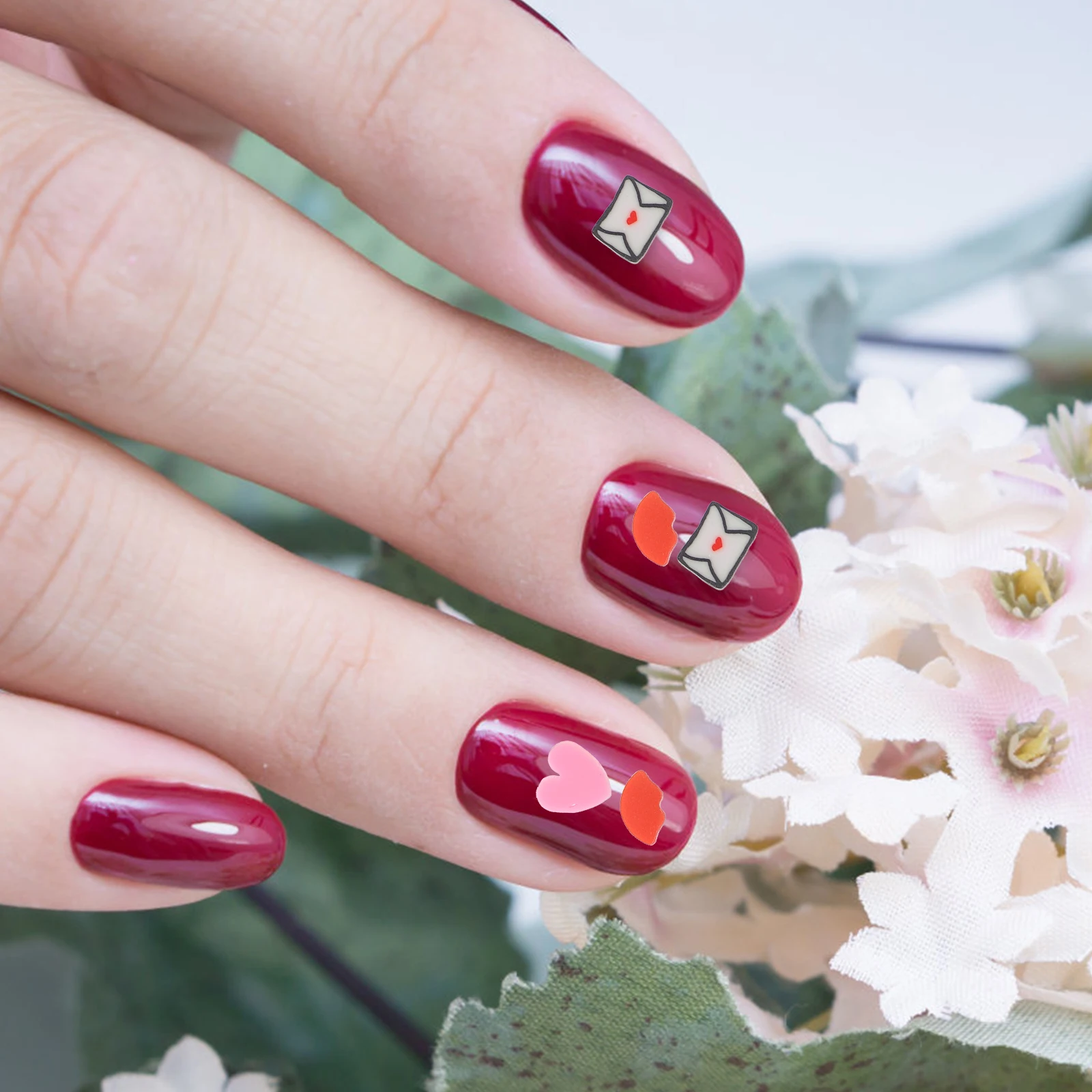 

12Pcs Nail Slices Manicure Soft Polymer Clay Mixed Style Cartoon Nail Decoration DIY Supplies Manicure Ornament