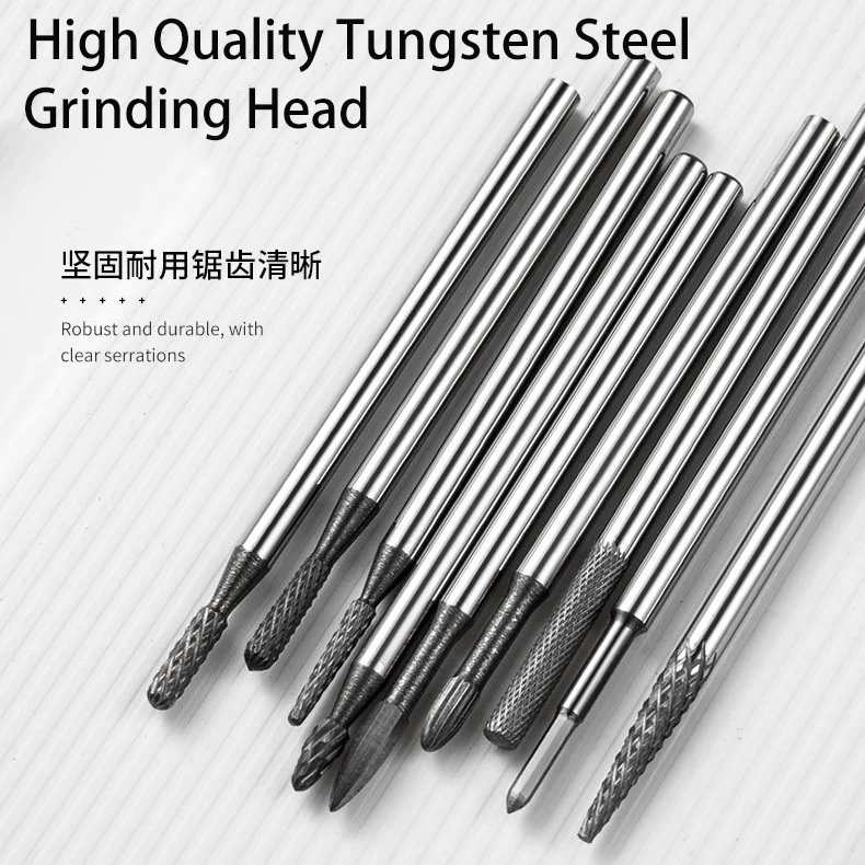 1PC High Quality Tungsten Carbide Grinding Head Electric Nail Drill Bits Machine Pre-treatment Cuticle Rhinestones Removal Tools