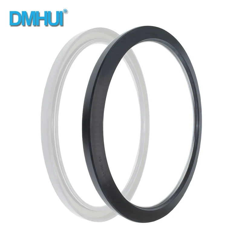 DMHUI Hydraulic Pump Oil Seal 380x420x15mm AD Type NBR Rubber Pressure Sealing Ring for Hagglunds Motor, Factory Supply