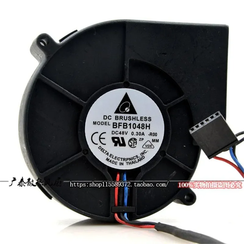 for BFB1048H 48V 0.30A Blower Turbine Centrifugal Fan for Projection Equipment Chassis Cooling