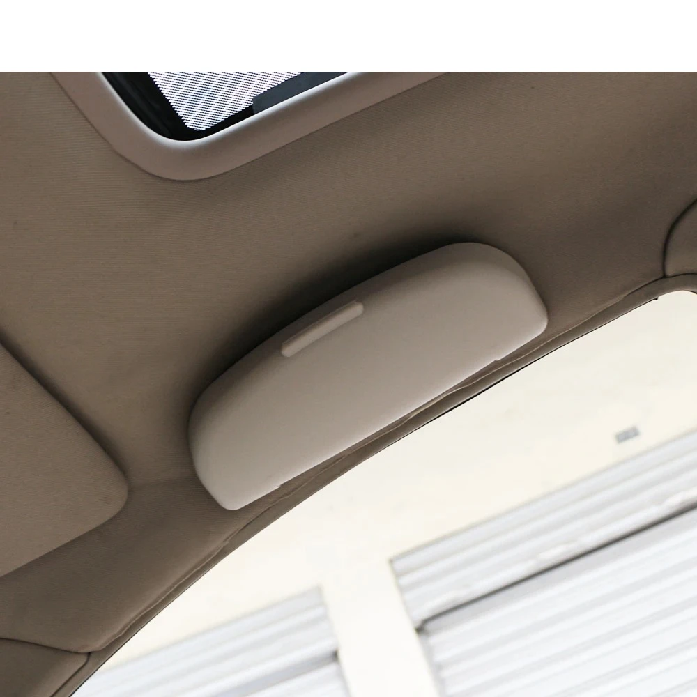 Car ABS New SunGlasses Glasses Box Case for Subaru/Nissan/Toyota/GEELY/Chevy/LiFan/Hyundai/Citroen/Lexus/Renault