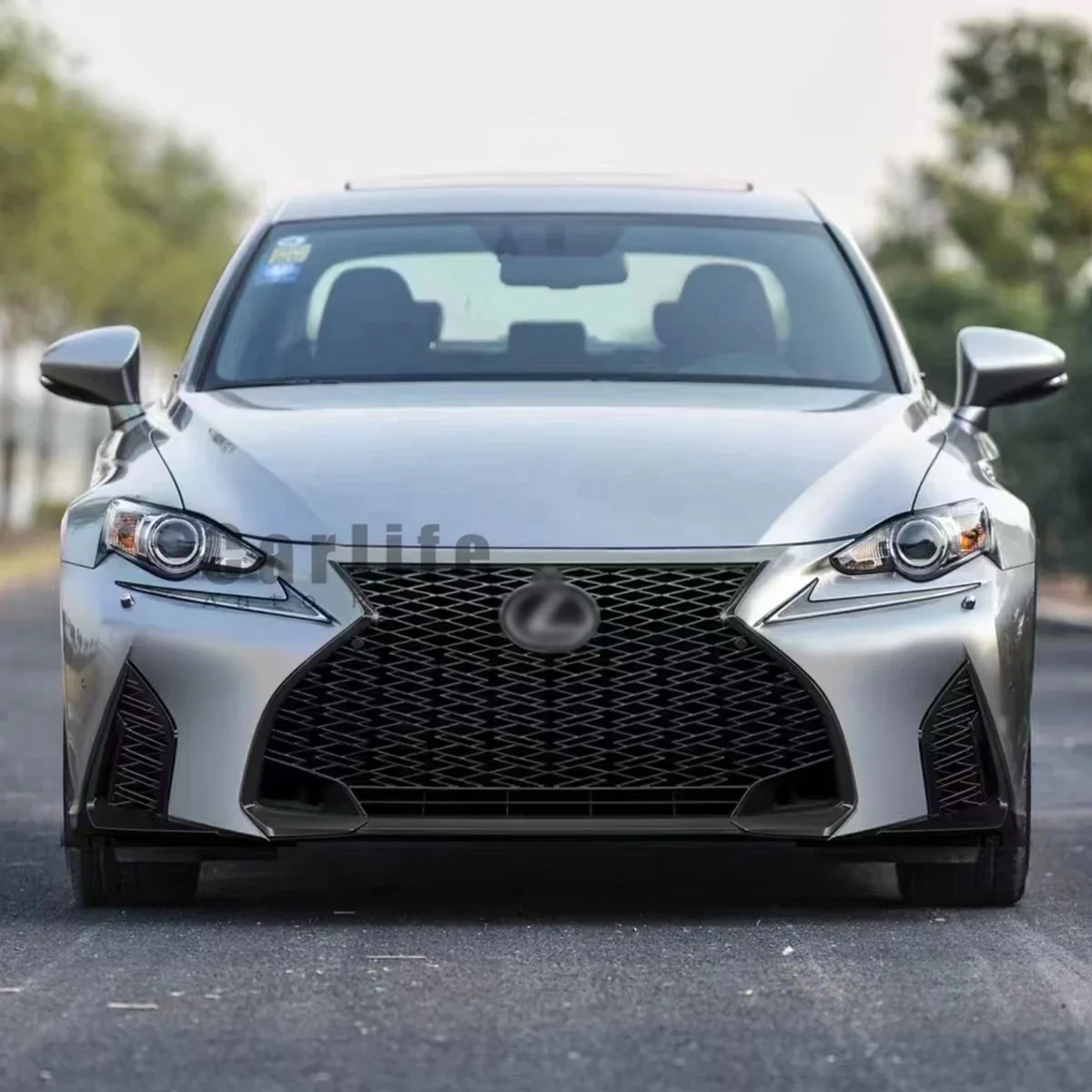 Car Bumpers Parts Lexus IS IS250 IS300 ISF 2013 2014 2015 2016 Facelift To 2022 Model with Bumpers Grilles