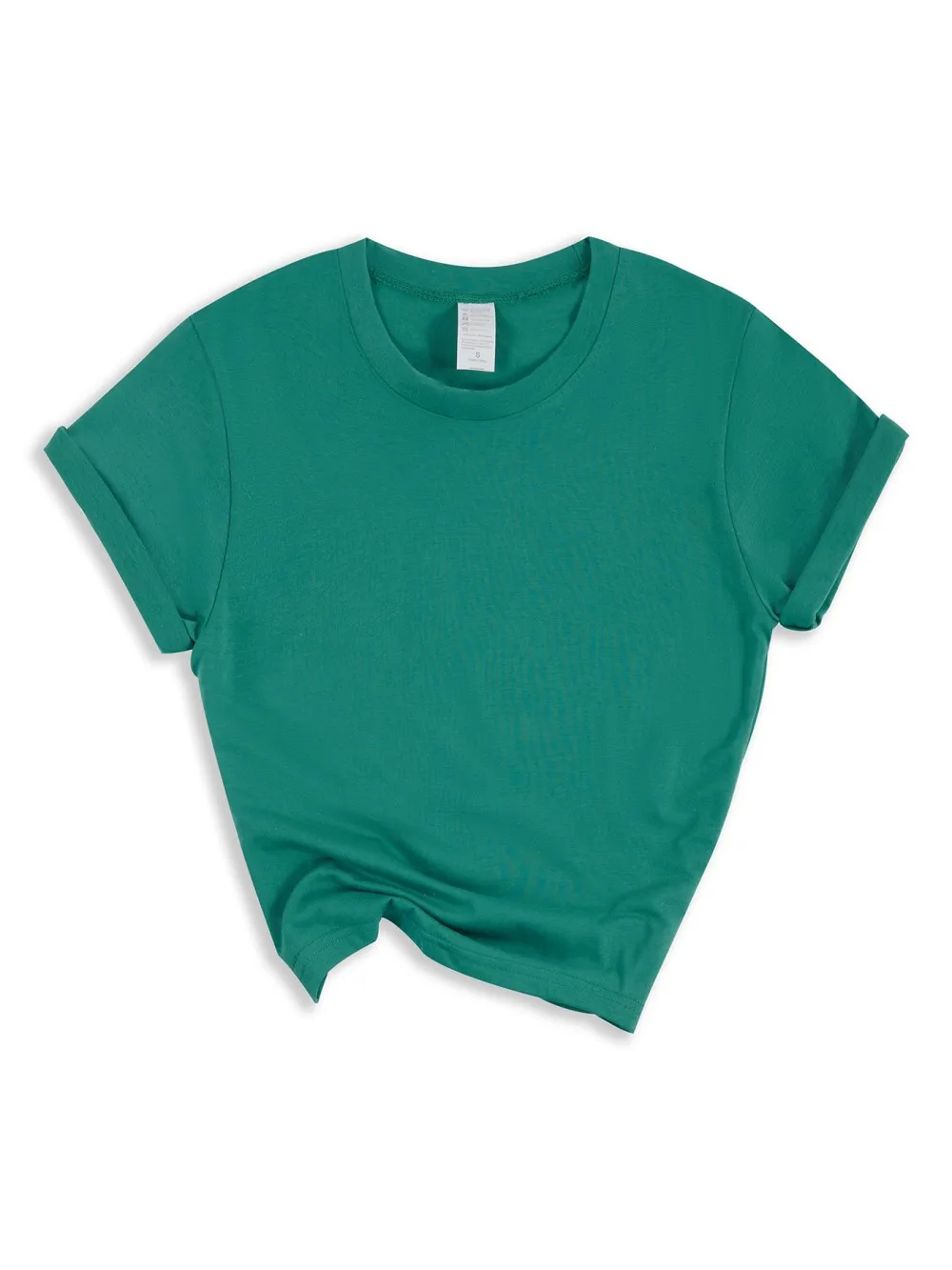 Basic Womens Solid T-Shirts Summer O-Neck Short Sleeve Tops Casual Comfortable Soft T Shirts Loose Womans Clothes Special Sale
