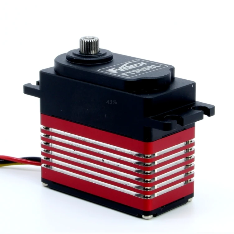 2024 China Supplier Feetech Brushless FT965BL 60KG 180degree Servo for RC Airplane & Helicopter & CAR & Boat/Rc Hobby Toy Parts