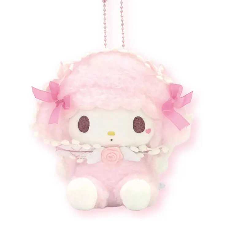 Sanrio Piano, My Melody, Lamb Piano Mascot Dolls Plush Charm 12cm Tall 212689-25