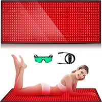 1280 LEDs Red Infrared Light Therapy Mat for Body,71\