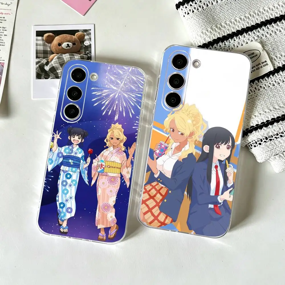

Gals Can't Be Kind to Otaku Phone Case For SamsungA10,12,20,21S,30,31,40,50,51,52,70,71 Transparent Cover