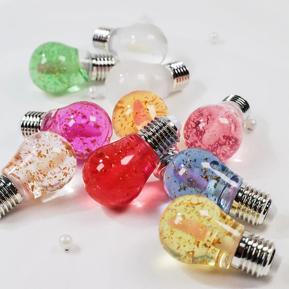 Private Label Jelly Color Lipgloss Custom Logo Cute Light Bulb Shiny Water Gloss Shimmering Plumper Lip Oil Makeup Wholesale