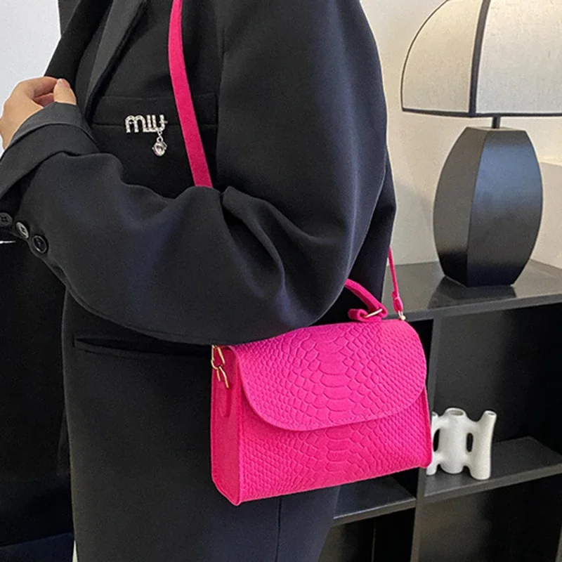 Sacs à main tendance rétro pour femmes, sacs à bandoulière carrés de luxe de styliste, fourre-tout initiés, nouvelle collection 2024