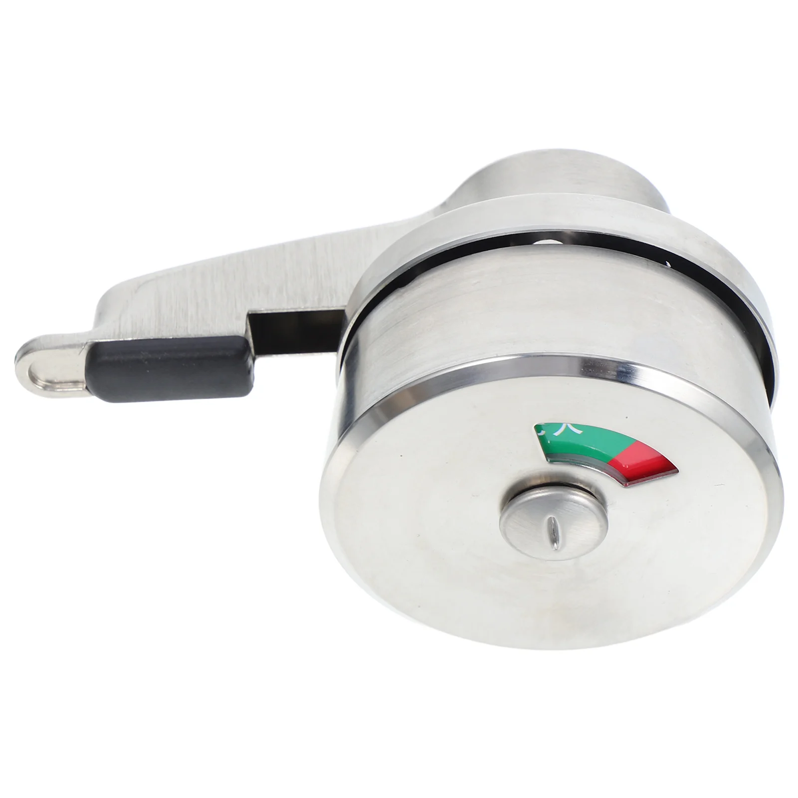 

Bathroom Indicator Lock Stainless Steel Vacant Occupied Privacy Keyless Door Lock Toilet Restroom Office Apartment Warehouse