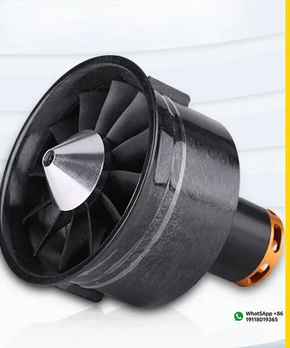 Applicable toNew 64mm culvert 12 leaf upgraded motor QF2822 64