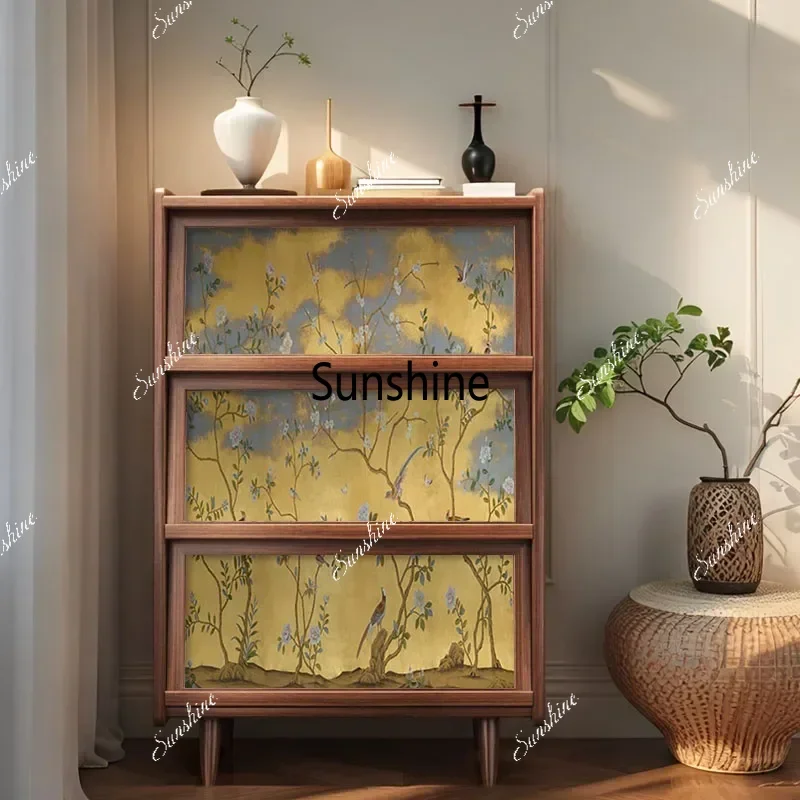 Show Jewelry Living Room Cabinets Storage Curio Corner Living Room Cabinets Mid Century Armarios Para Salón Postmodern Furniture