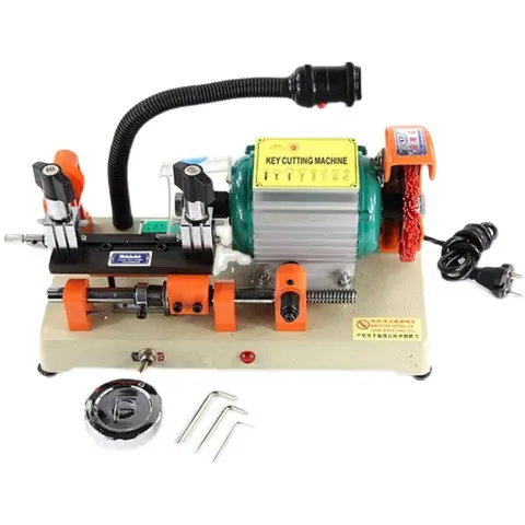 DEFU 2AS Tagliachiavi orizzontale Tagliachiavi per auto 220V o 110v Duplicazione chiavi Copia Macchina Strumenti per fabbro