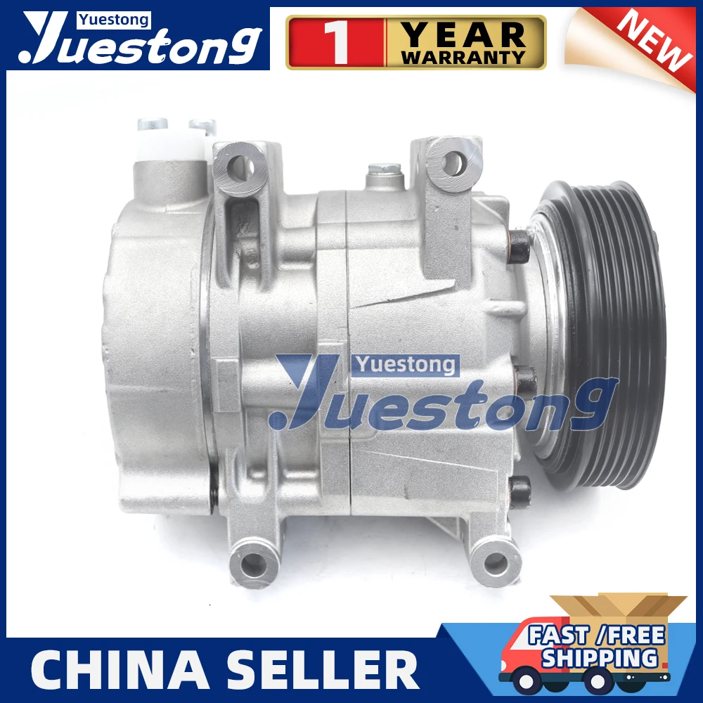 For Nissan X-Trail T30 CWV615M AC Compressor 92600AU000 92600AU01A 92600AU010 92600AU01B TSP0155448 TSP0155448