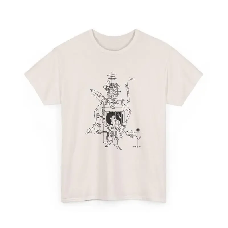 1962 illustration by piotr labuzek aka baro reproduction T Shirt