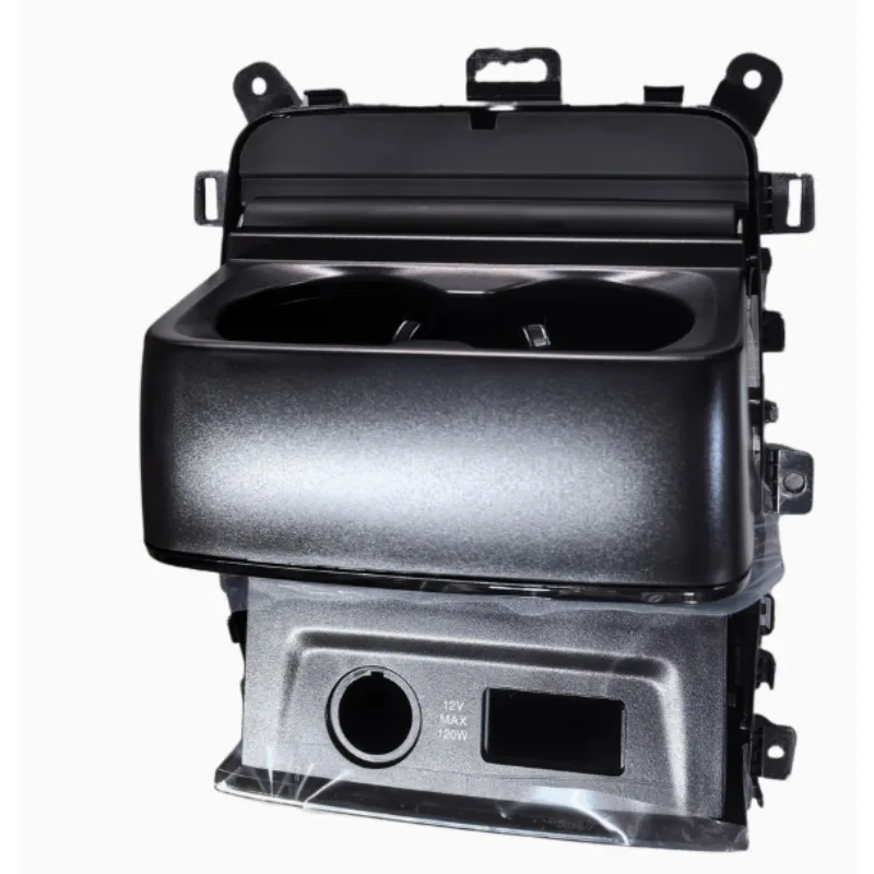 Dashboard Rear Upper Panel Center Channel Back Cup Holder USB Trim Box for GAC Trumpchi M8 2020-2022 6110064AMV0201TX2