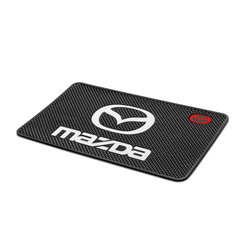 1Pcs Car Dashboard Silicone Non Slip Waterproof Pad Car Accessories Decoration For Mazda 3 CX3 CX4 CX5 CX7 CX8 CX9 CX30 RX7 etc