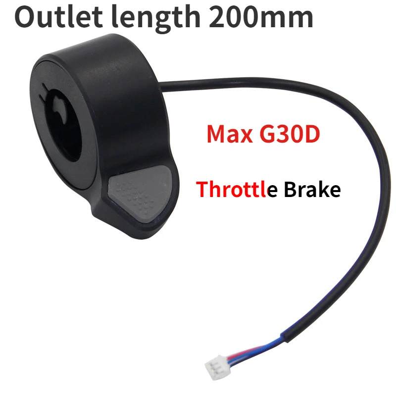 

Hall Sensor Speed Controller Original Throttle Brake for Ninebot KickScooter MAX G30D Electric Scooter Brake Accelerator Parts