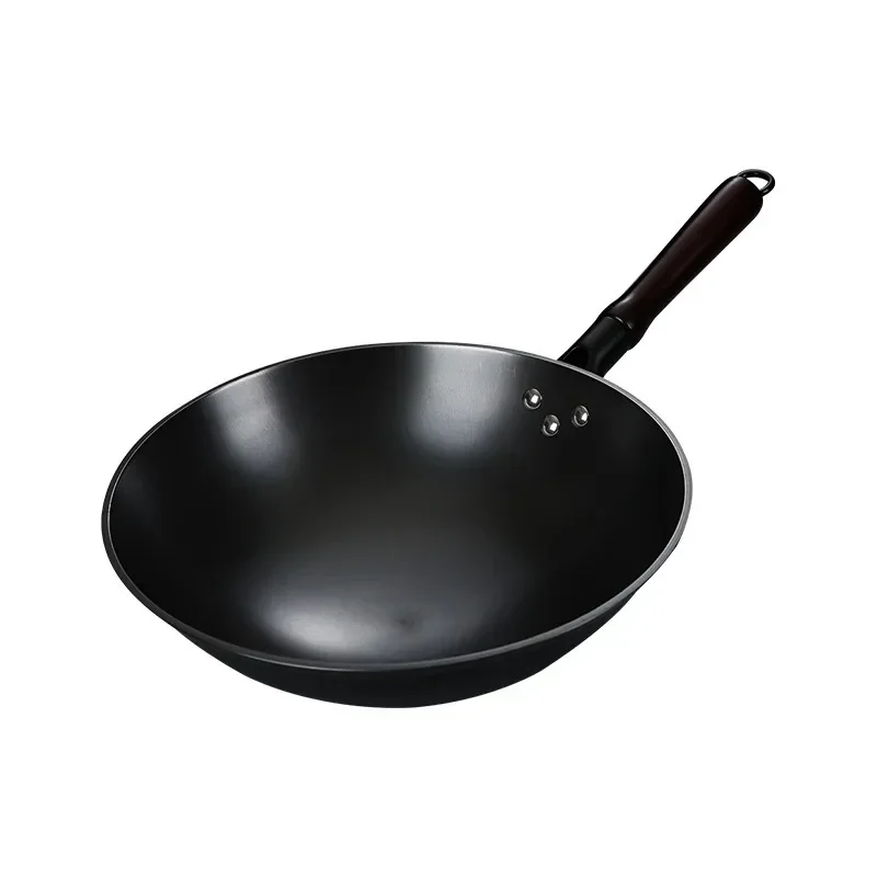 Induction cooker old-fashioned pig iron pot