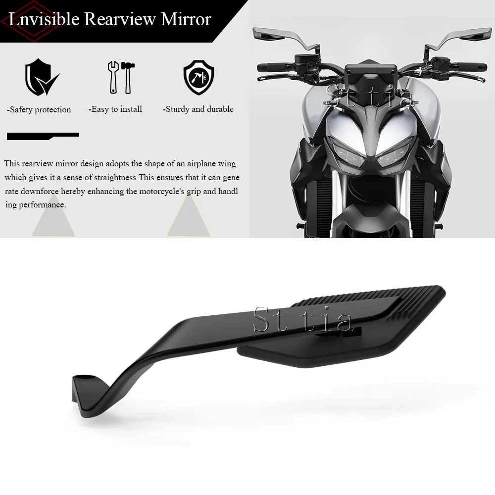 

Новое боковое зеркало для мотоцикла 2025 года для Honda CB 1000 HORNET SP CB1000 Hornet, зеркала заднего вида, алюминиевые зеркала заднего вида